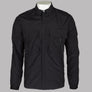 Marshall Artist Cotton Poly Overshirt Black