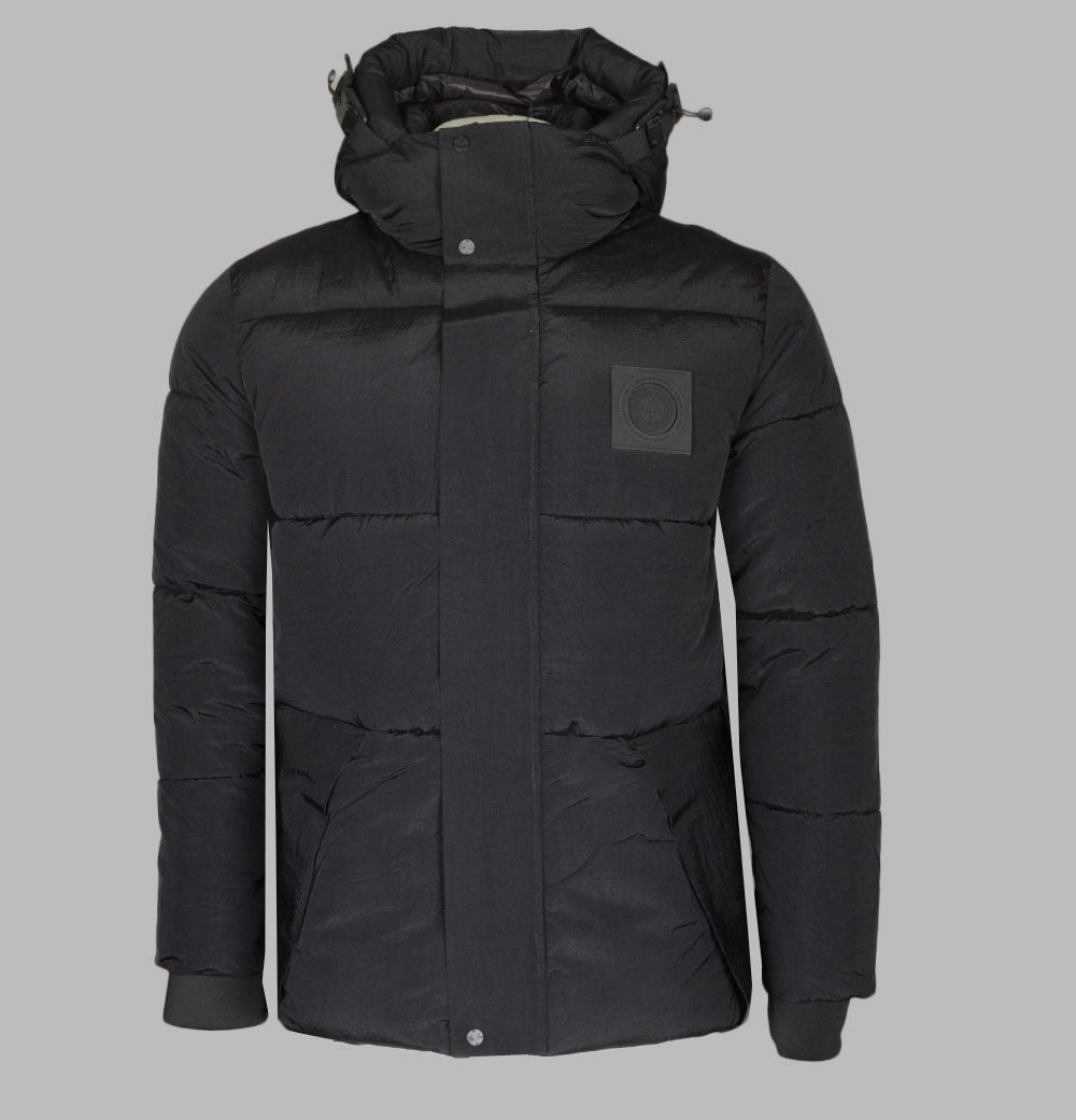 Marshall Artist Fantom Siren Bubble Jacket Black