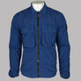 Marshall Artist GD Parachute Overshirt Cobalt