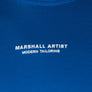 Marshall Artist Injection T-Shirt Radial Blue