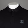 Marshall Artist L/S Siren Polo Shirt Black