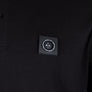 Marshall Artist L/S Siren Polo Shirt Black
