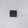 Marshall Artist L/S Siren Polo Shirt Grey Marl