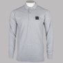 Marshall Artist L/S Siren Polo Shirt Grey Marl
