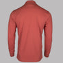 Marshall Artist L/S Siren Polo Shirt Rust