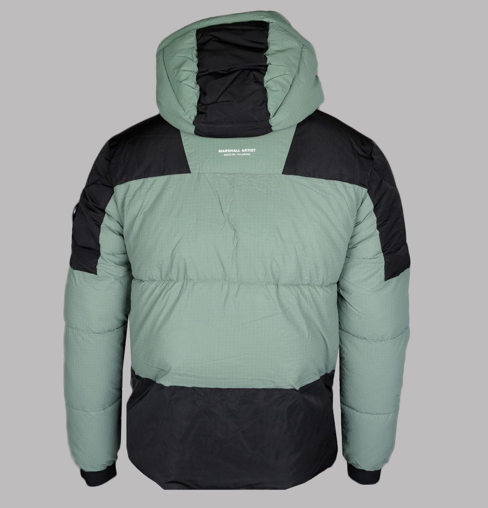 Mens reflective sale bubble coat