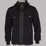 Marshall Artist Molecular Hooded Jacket Black
