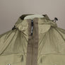 Marshall Artist Molecular Hooded Jacket Khaki