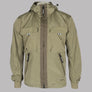 Marshall Artist Molecular Hooded Jacket Khaki