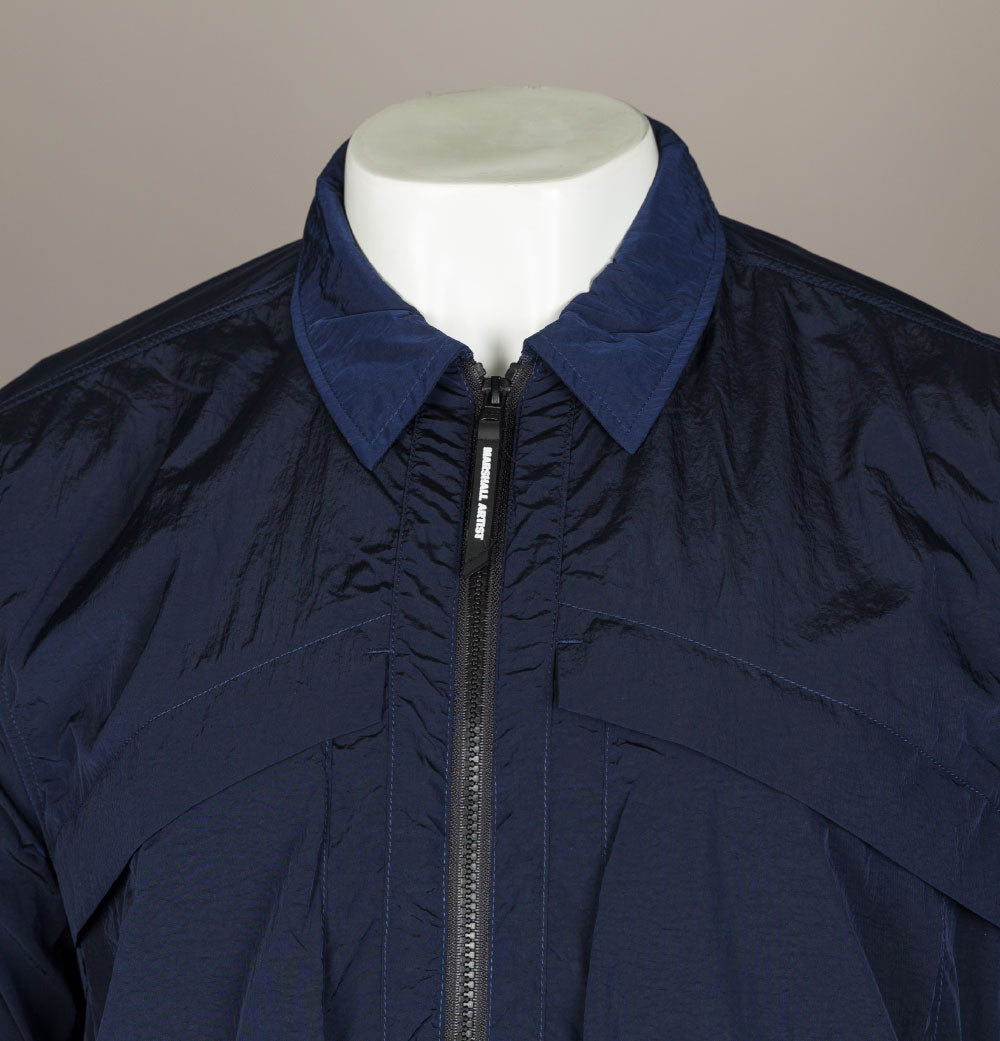 Marshall artist 3l hotsell bonded field jacket navy