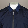 Marshall Artist Molecular Overshirt Navy Blue