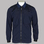 Marshall Artist Molecular Overshirt Navy Blue