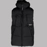 Marshall Artist Multi Pocket Gilet Black