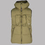 Marshall Artist Multi Pocket Gilet Bronze