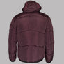 Marshall Artist Paninaro Bubble Jacket Bordeaux