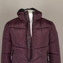 Marshall Artist Paninaro Bubble Jacket Bordeaux