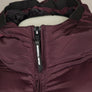Marshall Artist Paninaro Bubble Jacket Bordeaux