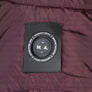 Marshall Artist Paninaro Bubble Jacket Bordeaux