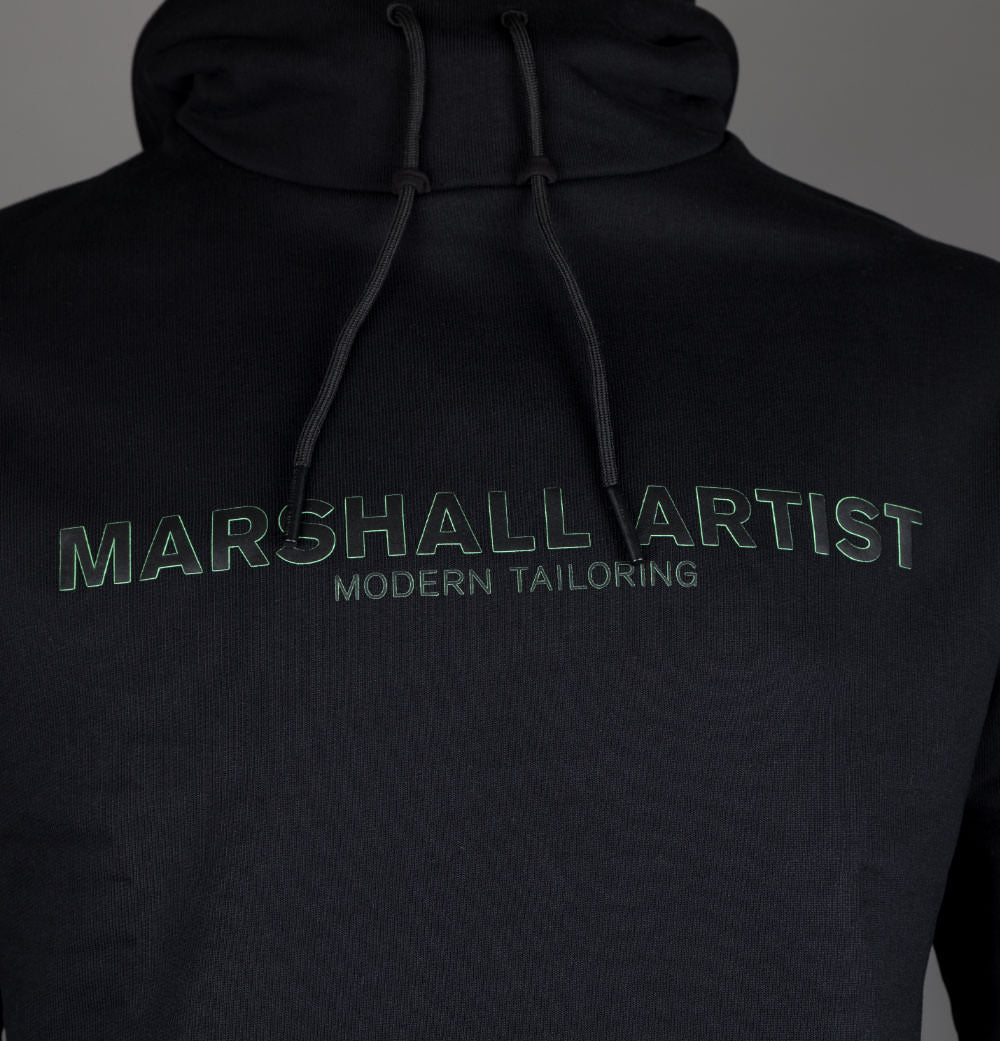 Marshall Artist Santiago Hoodie Black – Bronx Clothing