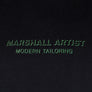 Marshall Artist Santiago T-Shirt Black