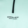 Marshall Artist Siren 1/4 Zip Sweatshirt Aqua