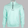 Marshall Artist Siren 1/4 Zip Sweatshirt Aqua