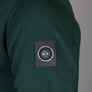 Marshall Artist Siren 1/4 Zip Sweatshirt Forest Green