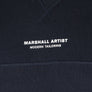 Marshall Artist Siren Crew Neck Sweatshirt Navy