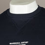 Marshall Artist Siren Crew Neck Sweatshirt Navy