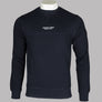 Marshall Artist Siren Crew Neck Sweatshirt Navy