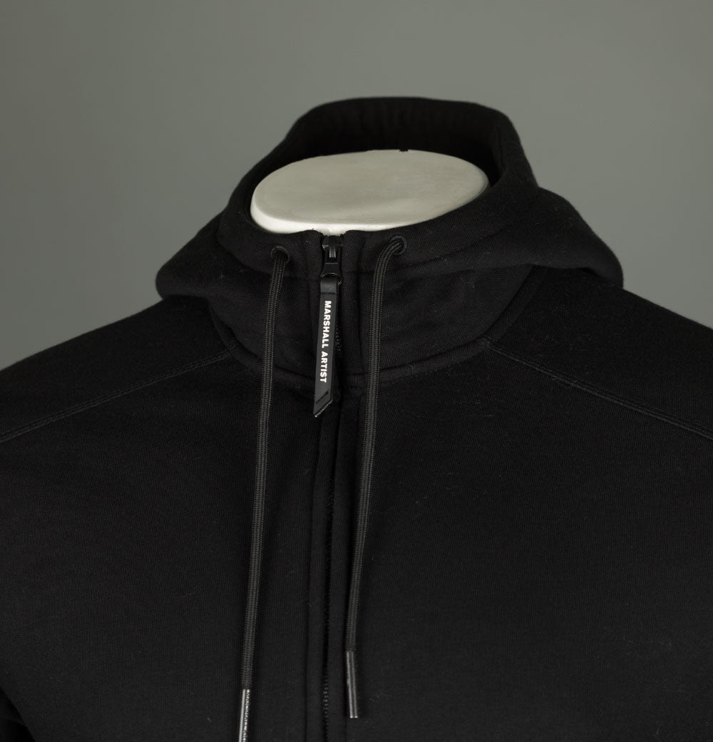 Marshall Artist Siren Full Zip Hooded Sweatshirt Black – Bronx