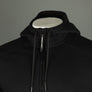 Marshall Artist Siren Full Zip Hooded Sweatshirt Black
