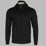 Marshall Artist Siren Full Zip Hooded Sweatshirt Black
