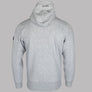 Marshall Artist Siren Full Zip Hooded Sweatshirt Grey Marl