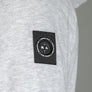 Marshall Artist Siren Full Zip Hooded Sweatshirt Grey Marl