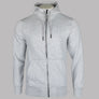 Marshall Artist Siren Full Zip Hooded Sweatshirt Grey Marl