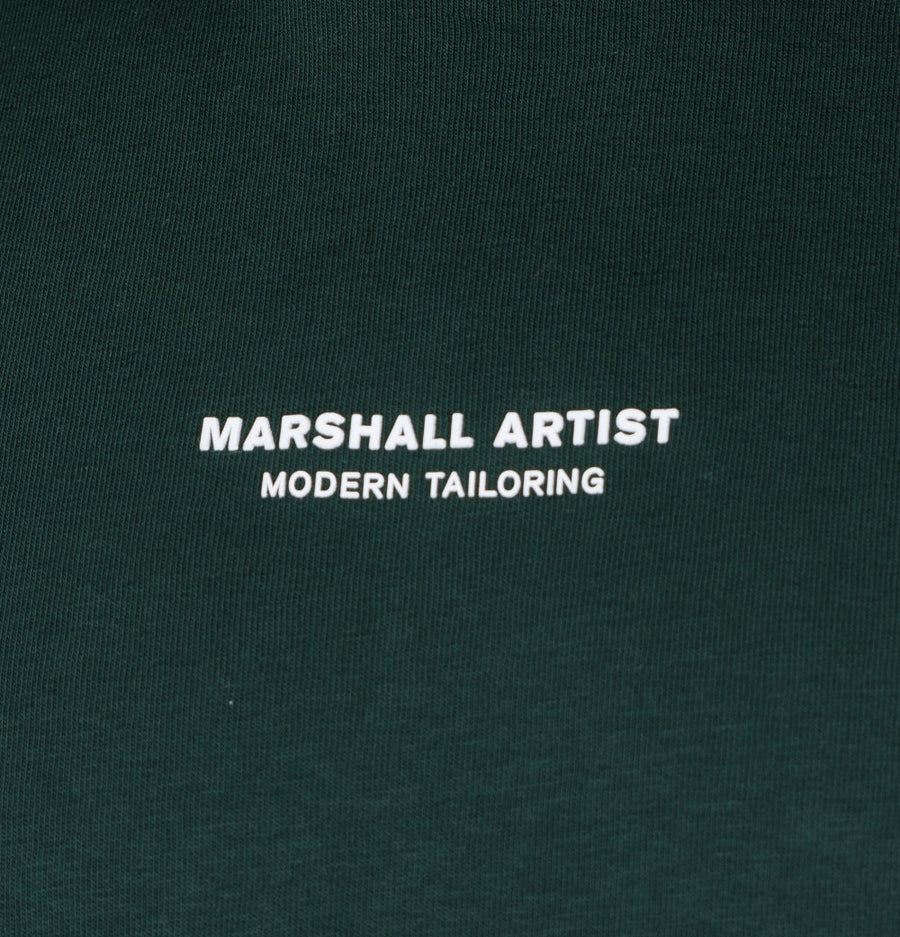 Marshall Artist Siren Hoodie Forest Green