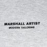 Marshall Artist Siren Hoodie Grey Marl