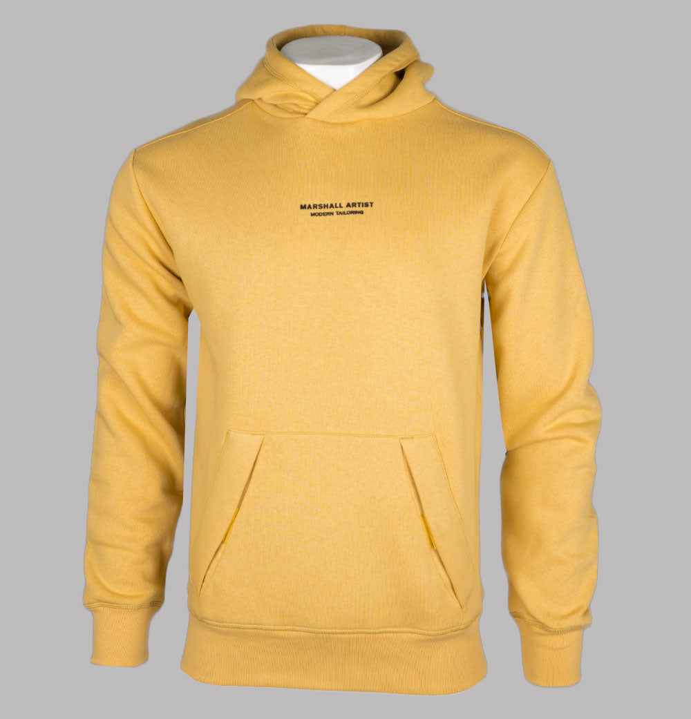 Marshall Artist Siren Hoodie Mustard – Bronx Clothing