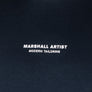 Marshall Artist Siren Hoodie Navy