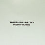 Marshall Artist Siren Hoodie Pistachio