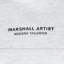 Marshall Artist Siren OTH Hoodie Grey Marl