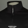 Marshall Artist Siren 1/4 Zip Sweatshirt Black
