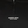 Marshall Artist Siren 1/4 Zip Sweatshirt Black