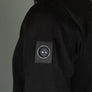 Marshall Artist Siren 1/4 Zip Sweatshirt Black