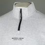 Marshall Artist Siren 1/4 Zip Sweatshirt Grey Marl