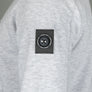 Marshall Artist Siren 1/4 Zip Sweatshirt Grey Marl