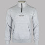 Marshall Artist Siren 1/4 Zip Sweatshirt Grey Marl