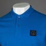 Marshall Artist Siren S/S Polo Shirt Radial Blue