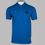 Marshall Artist Siren S/S Polo Shirt Radial Blue
